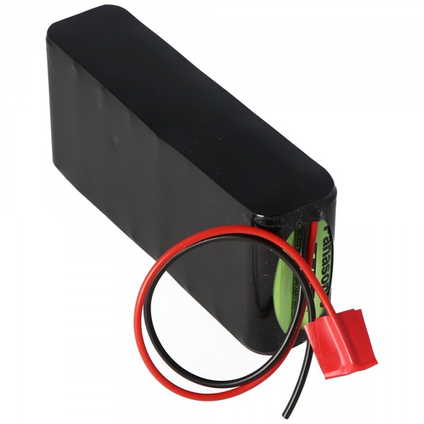 NC-batteri egnet til Dimeq Defibrillator 503