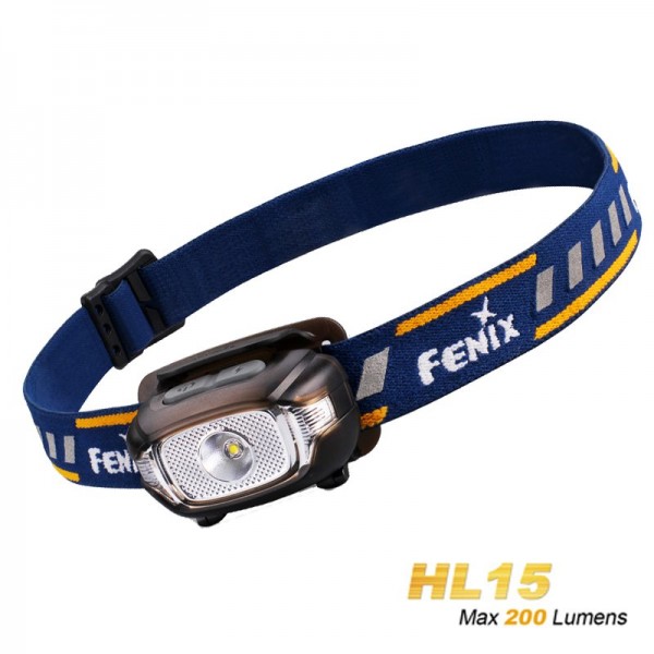 Fenix HL15 LED forlygte inklusive batterier, maks. 200 lumen