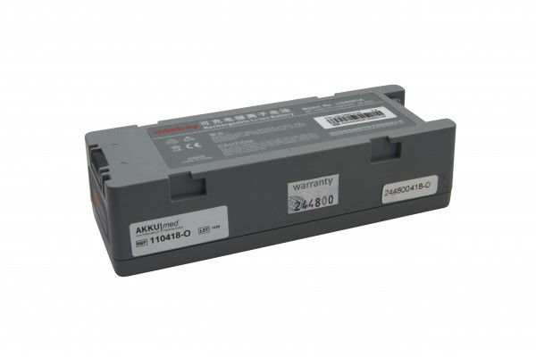 Original Li Ion-batteri Datascope Mindray BeneHeart D6 defibrillator - Type 022-000012-00