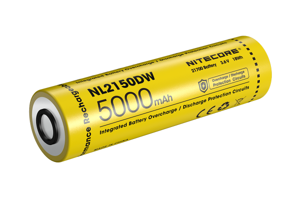 Nitecore Li-Ion batteri NL2150DW til R40 V2
