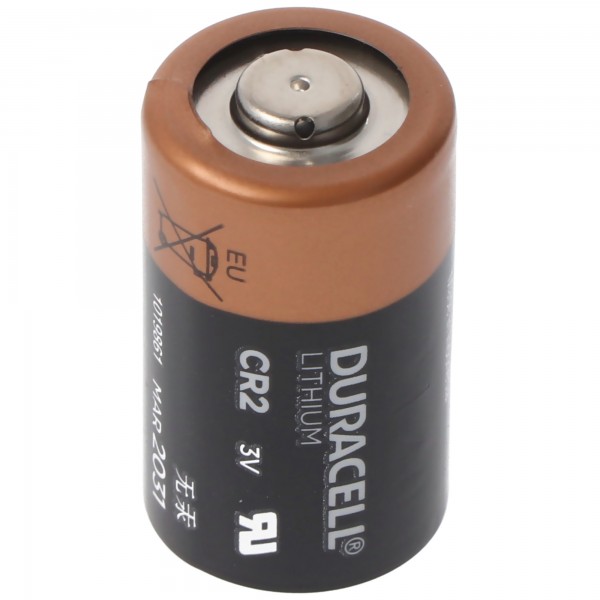 Duracell batteri lithium, CR2, 3V foto, ultra, bulk (1-pakke)