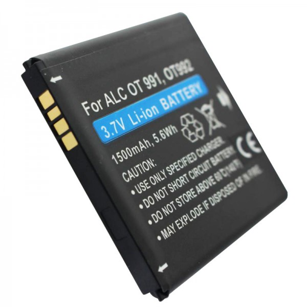 Alcatel One Touch 991 BatteriBY78, CAB32A0000C1, CAB32A0000C2, TLiB32A som udskifteligt batteri fra AccuCell