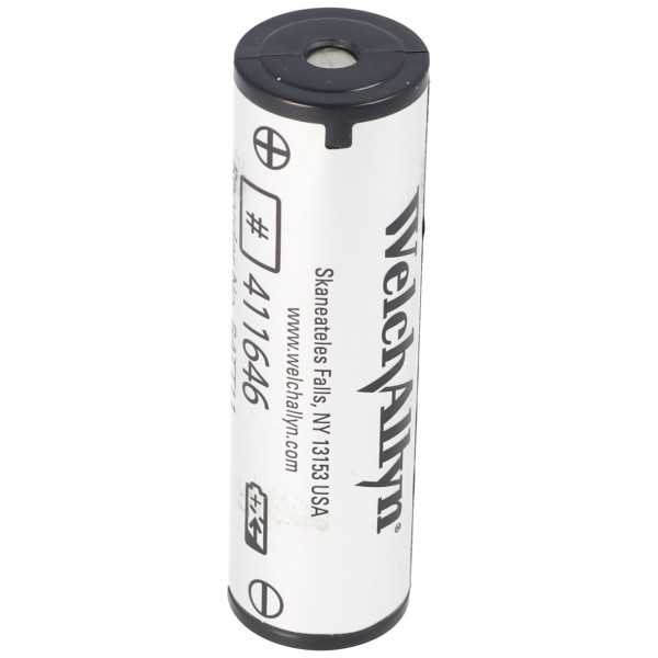 Originalt medicinsk batteri LiIon 3.7V 2100mAh erstatter Welch Allyn BATT11
