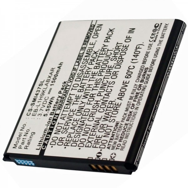 Samsung SGH-I437 udskiftningsbatteri fra AccuCell