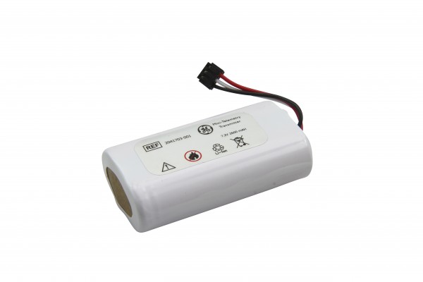 Original Li Ion GE Batteri Kit FRU Mini Telemetry - 2051773-001