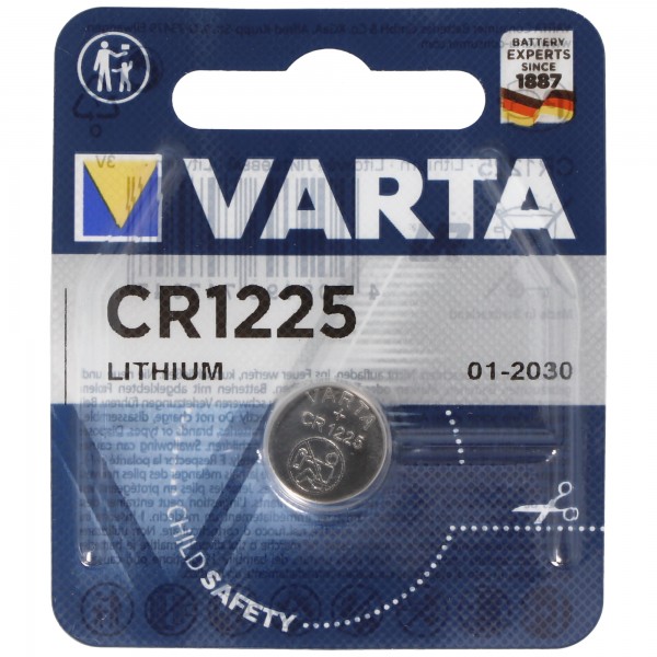 Varta CR1225 Professional Electronics Batteri 06225101401