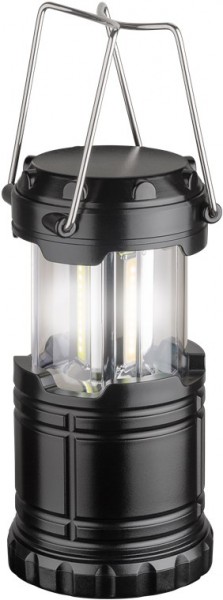 Goobay LED campinglampe High Bright 250 - træklampe i kompakt format, meget lysstærk, kølig hvid (6800 K)
