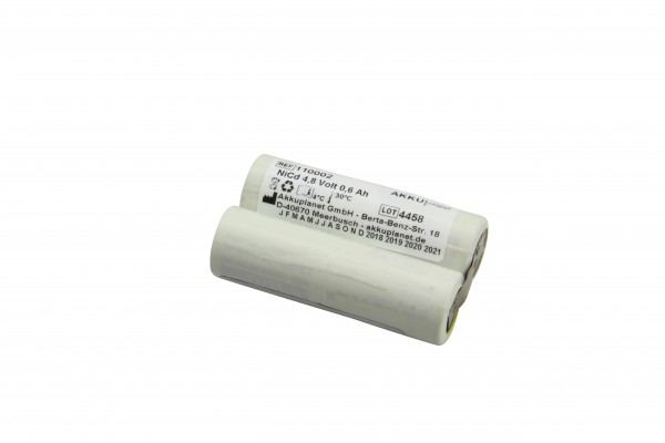 NC-batteriindsats egnet til kundetilpasset blodtryksmonitor