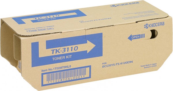 Kyocera lasertoner TK-3110 sort 15.500 sider