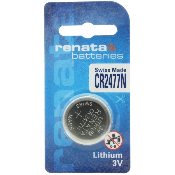 Renata CR2477N lithium batteri med 950mAh