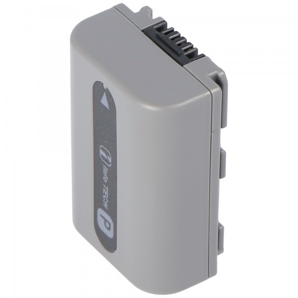 AccuCell batteri passer til Sony NP-FP50, DCR-HC-serie, DCR-DVD