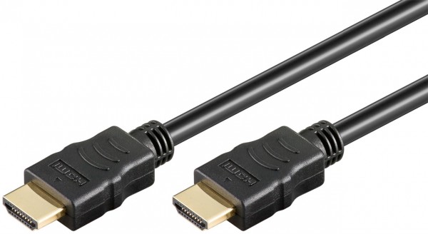Højhastigheds HDMI-kabel med Ethernet, HDMI han type A til HDMI han type A, 10 meter
