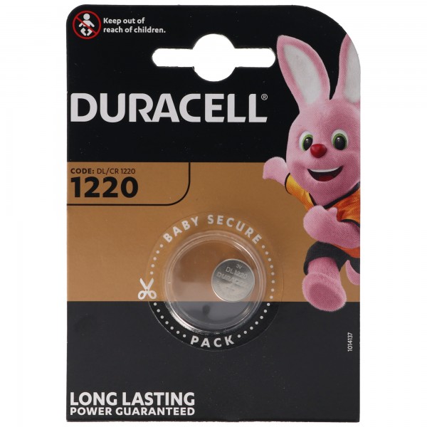 Duracell CR1220 lithium batteri