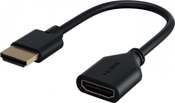 Goobay HDMI™ flex-adapter - HDMI™-stik (type A) > HDMI™-stik (type A)