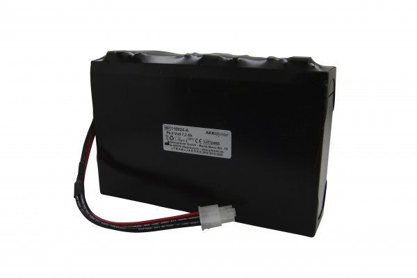 Blysyrebatteri passer til Welch Allyn Atlas Monitor 210, 622NTB