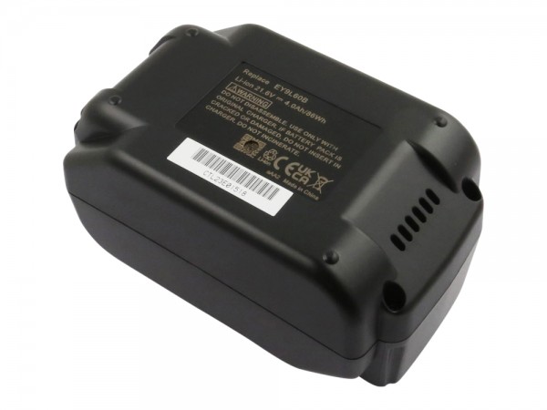 Batteri passer til Panasonic EY7460, EY9L60, Li-ion, 21.6V, 4000mAh, 86.4Wh