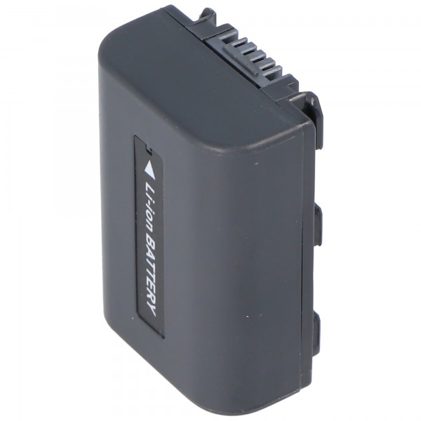 AccuCell batteri passer til Sony NP-FH50 batteri H-series videokamera