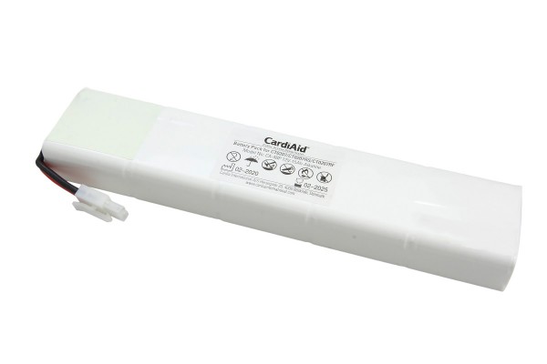 Medicinsk teknologi batteri CardiAid 12V alkalisk batteripakke CA-4BP til CT0207 15,0Ah