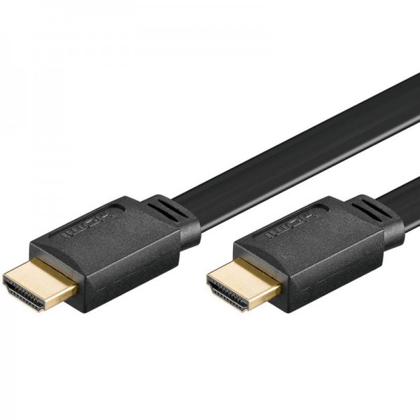 High Speed HDMI ™ med Ethernet 1,0 Meter HDMI ™ En Mand til HDMI ™ En Mand