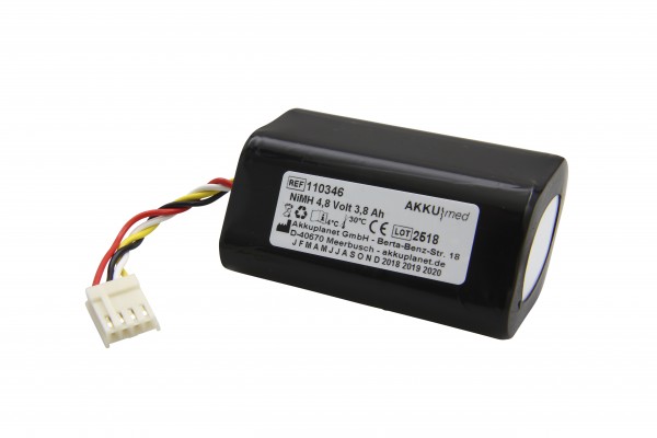 NiMH batteri passer til Sherwood E-pump F010484