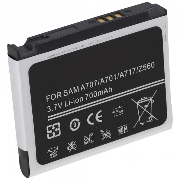 AccuCell batteri passer til Samsung SGH-U700, AB553443CECSTD