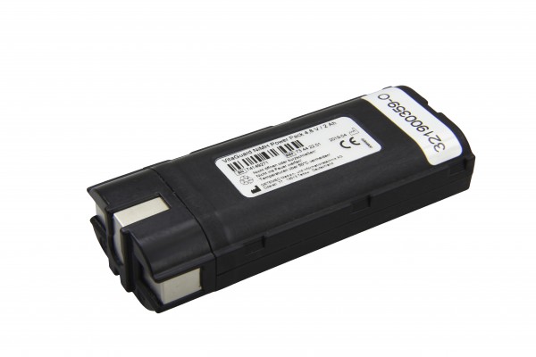 Originalt NiMH-batteri Getemed Vitaguard VG-2100, VG-3100 - 73442201