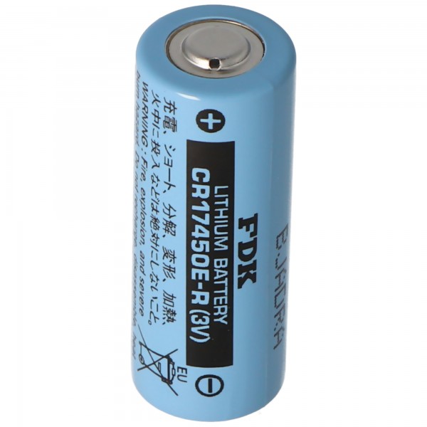 Sanyo Lithium Batteri CR17450E-R Størrelse A Standard uden loddetabel