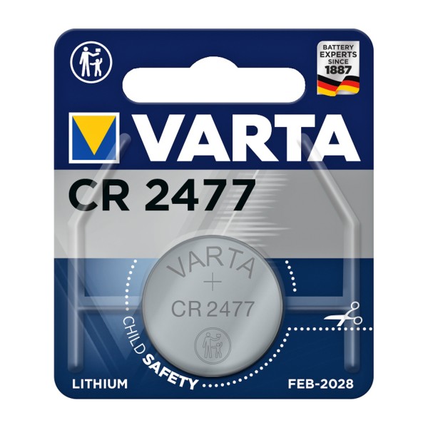 Varta CR2477 lithium knapcelle 24,5 x 7,7 mm 1 stk
