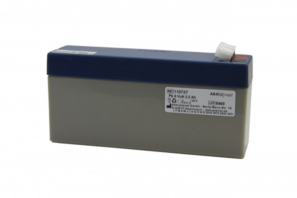 Blybatteri passer til Siemens monitor Sirecust 610 - 630
