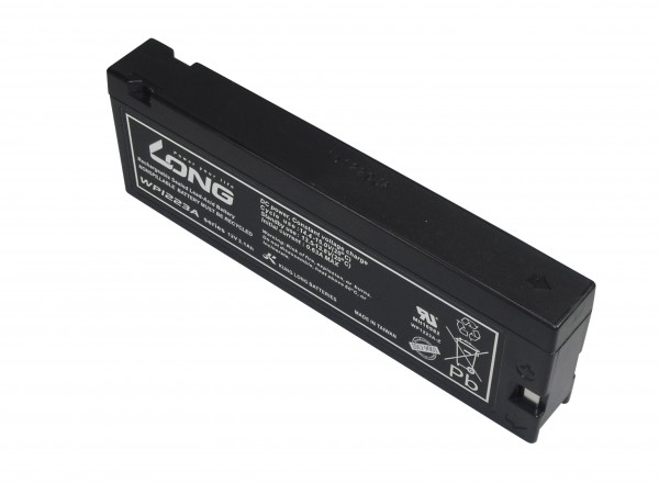 Blybatteri passer til Siemens Monitor SC7000XL / SC9000XL EXTERNAL