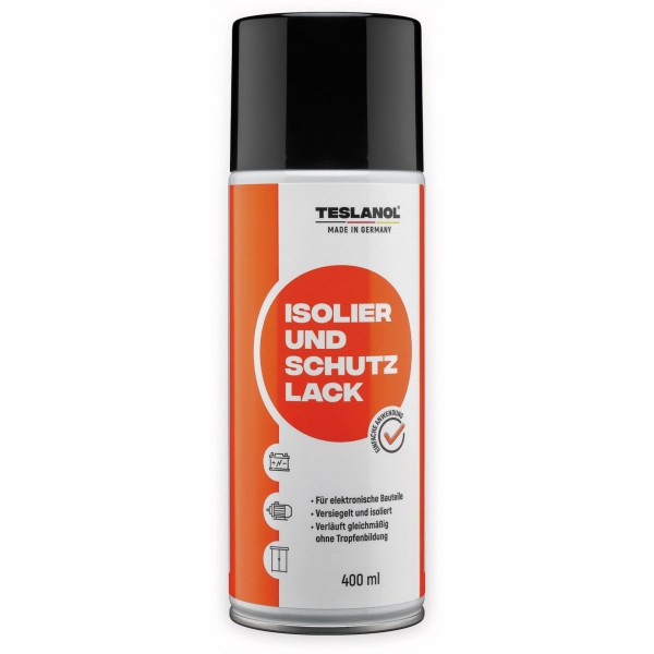Teslanol beskyttelseslak - plastspray 400 ml