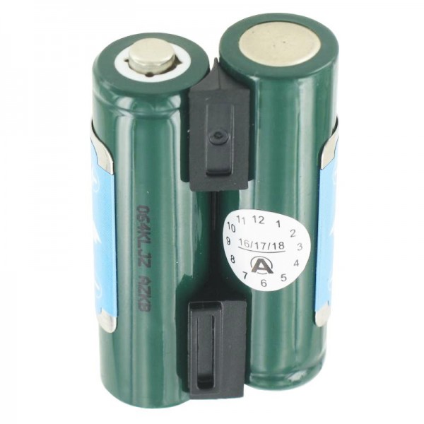 AccuCell batteri passer til Kodak KAA-2HR, CX serie, DX-serien