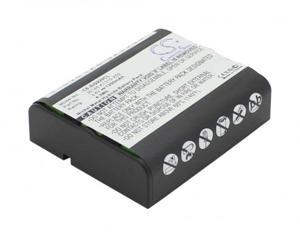 Telefonbatteri NiMH 3.6V 1200mAh erstatter Siemens 30145-K1310-X52, E14152 / 2.0, E29996, SL30250