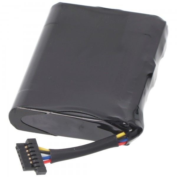 AccuCell batteri passer til Lidl MyGuide Navigator 6500 XL