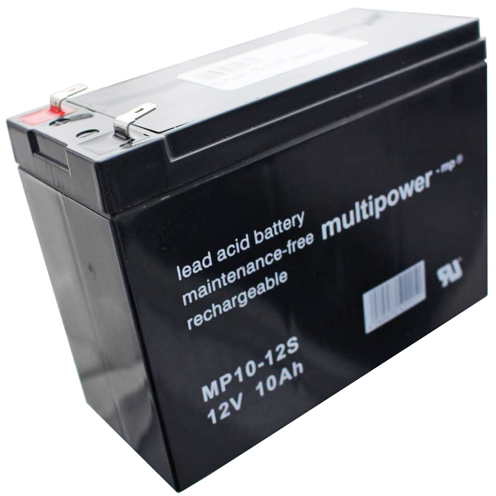 multipower blybatteri 12 volt | Volt | Multipower | Batteri til blygel AGM | Genopladelige batterier | Akkushop-Denmark