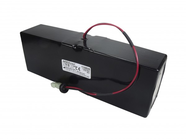 Blysyrebatteri egnet til Pulmonetic Systems LTV900 LTV950 LTV1000 officiel enhed - Internt batteri