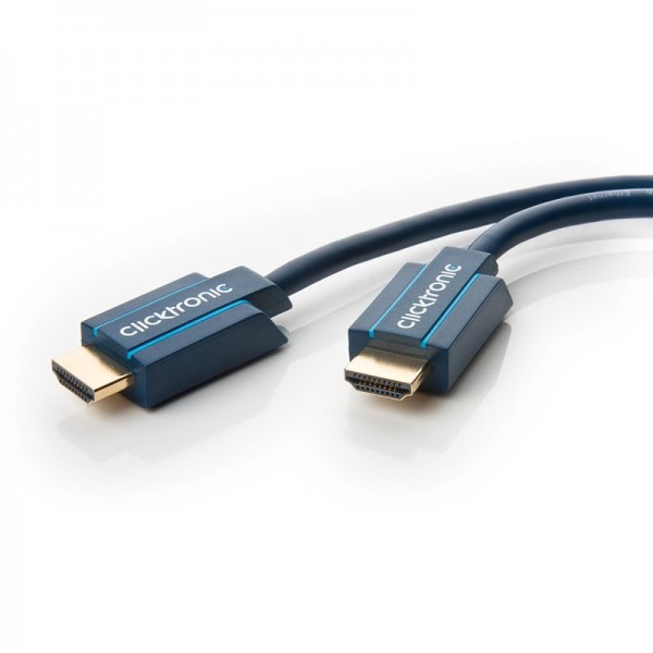 Standard HDMI ™ -kabel med Ethernet (HDMI A / HDMI A) 20 meter