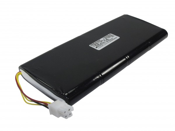 NC-batteri egnet til Datex Ohmeda Monitor Compact CS3 / AS3 CE-kompatibel
