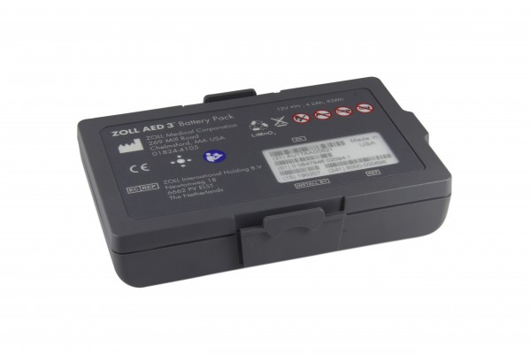 Original Li-ion-batteri tomme defibrillator AED 3 - Type 8000-000696