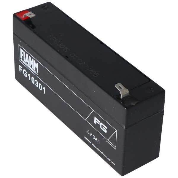 Fiamm FG10301 blybatteri, 3.0Ah