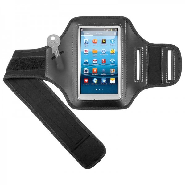 Det fede Sportbag Armbånd til din Samsung S2, S3, S4 og S5 mobiltelefon