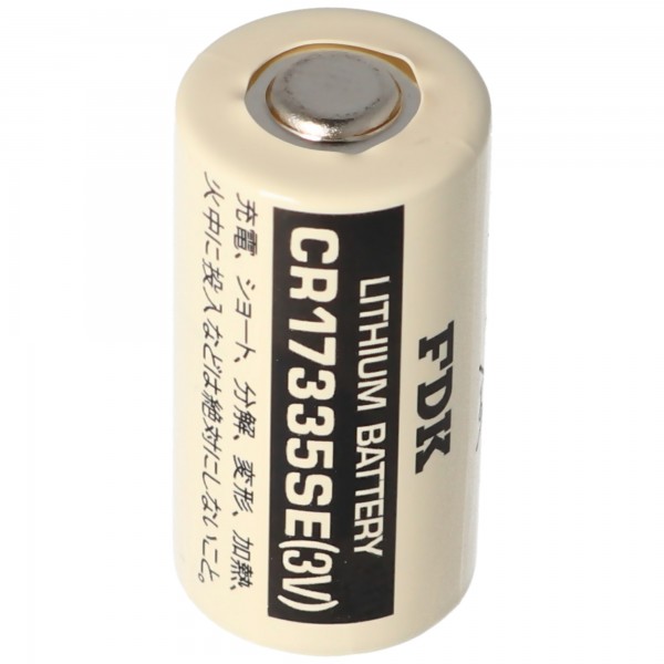 Sanyo Lithium Batteri CR17335 SE Størrelse 2 / 3A, uden loddemarker CR17335SE