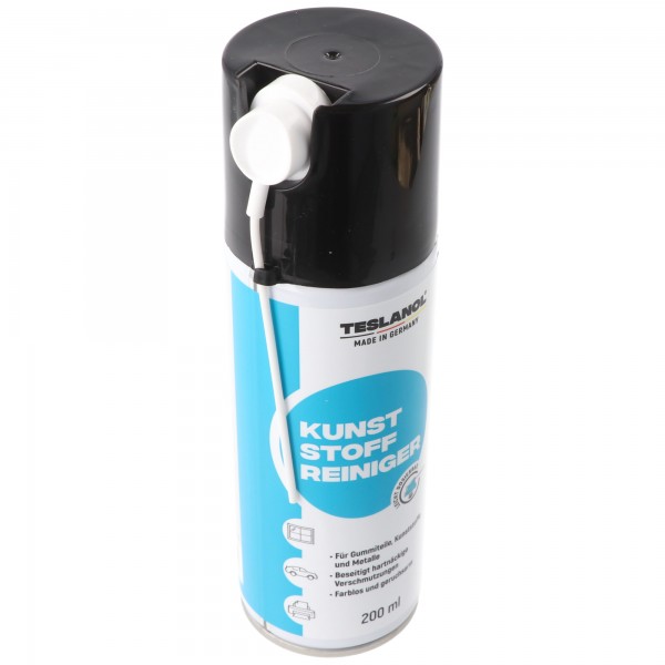 Teslanol GR gummirenser spray 200 ml specielt til gummidele