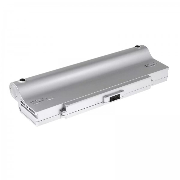 Batteri til Sony VGP-BPL9 6600mAh sølv - 11,1V - 6600 mAh