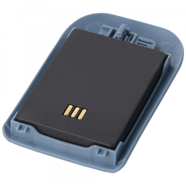 Batteri passer til AVAYA 3720 DECT inklusive bagdæksel i blågrå