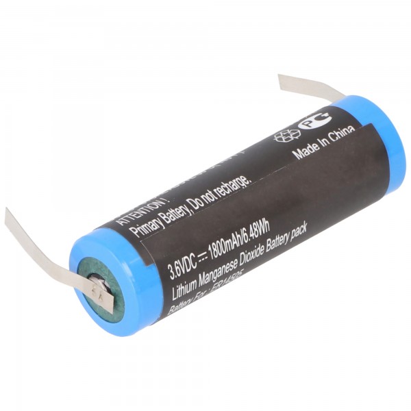Maxell ER6C batteri 3,6V 1800mAh til MITSUBISHI F2-40BL FX2N-48M LS14500-MF PM-20BL T2282