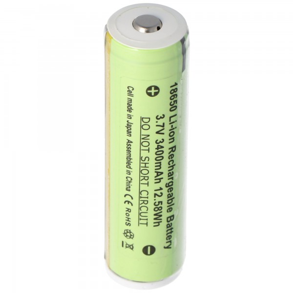 Batteri passer til Li-ion batteri Ledlenser 501001 Udskiftningsbatteri M7R, M7RX, X7R, H14R.2, F1R, H8R, M7R, MH10, MT10, P7R, PL6, MH11, ML6, iA6R, iH8R