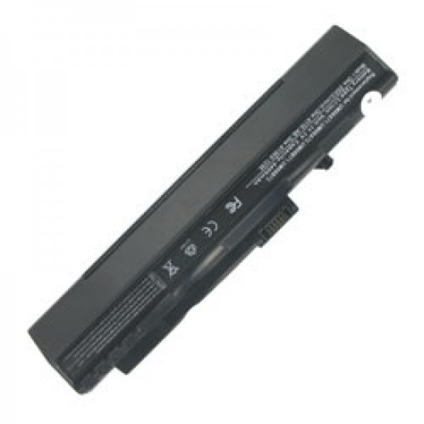 AccuCell batteri passer til Acer Aspire One 4600mAh black