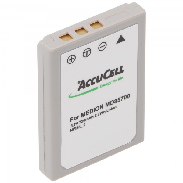 AccuCell batteri passer til Medion 02491-0026-00