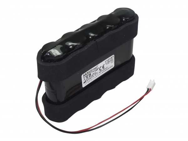 NC-batteri egnet til Atmos Atmolit N / N64 / Atmoport sugepumpe